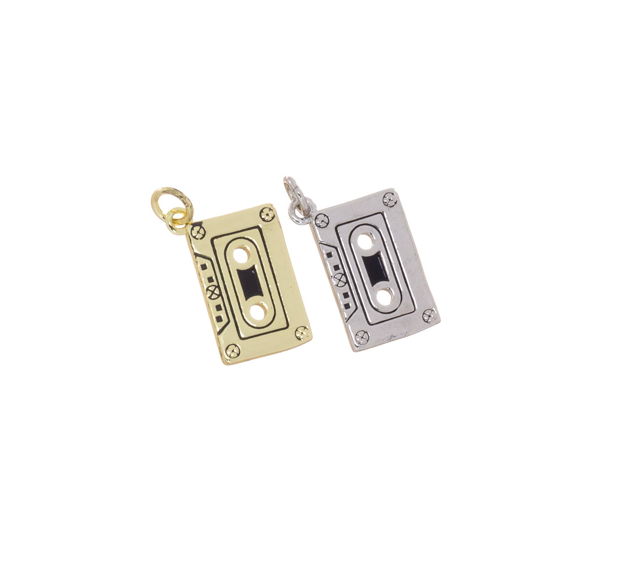 Cassette Tape Charm