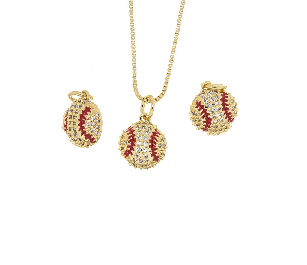 Baseball Charm