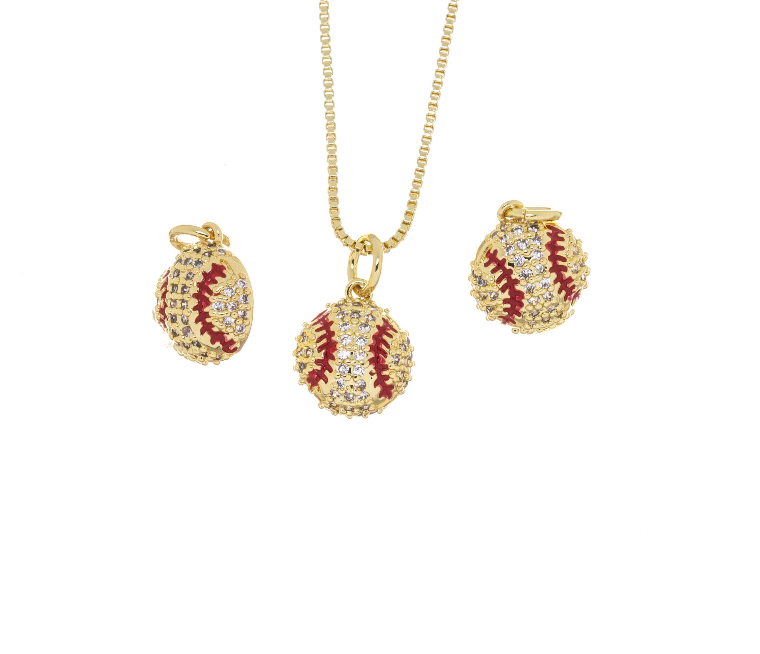 Baseball Charm
