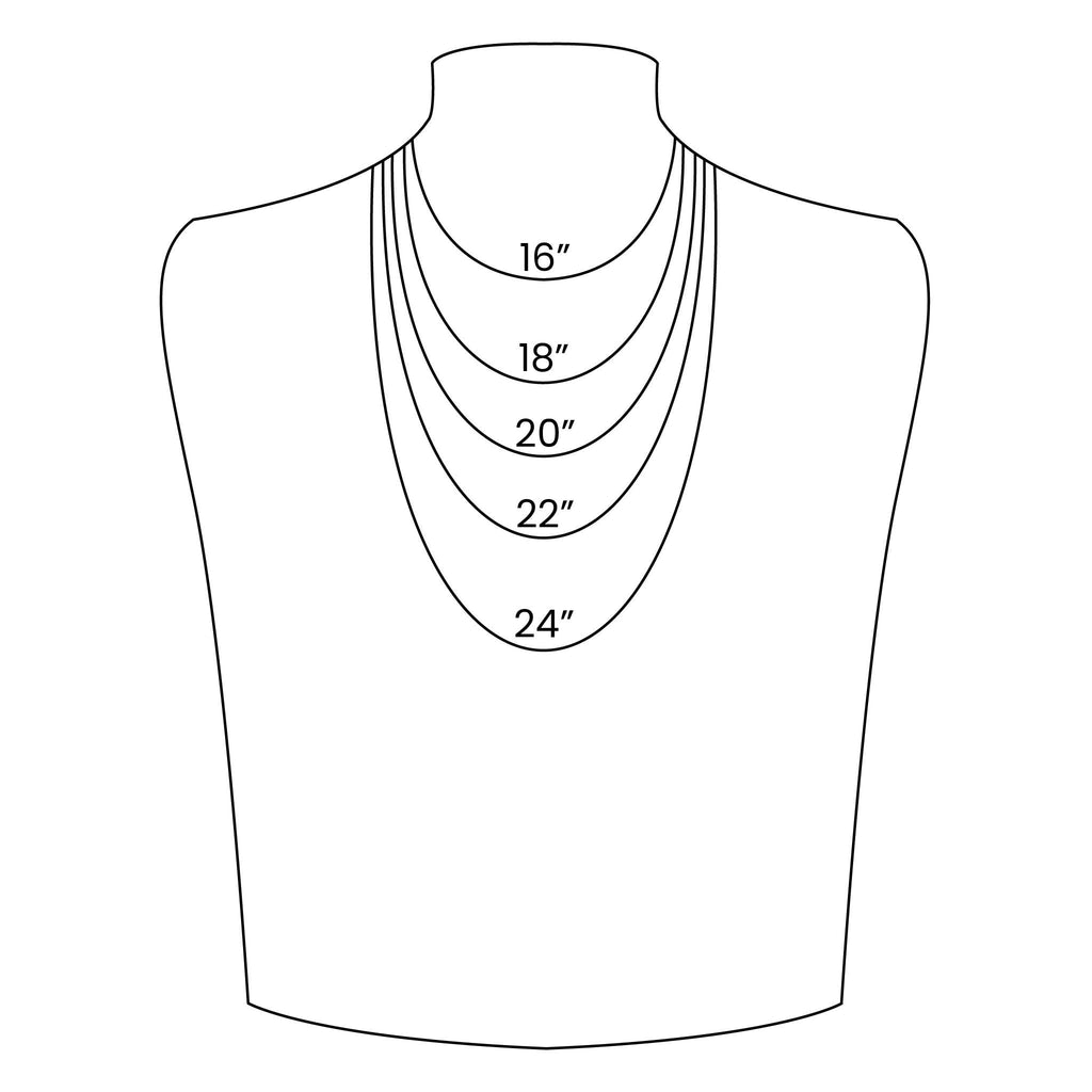 Stainless Steel Curb Chain Necklace