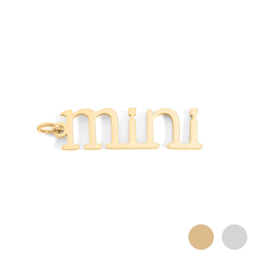18K Gold PVD Stainless Steel Mini Charm