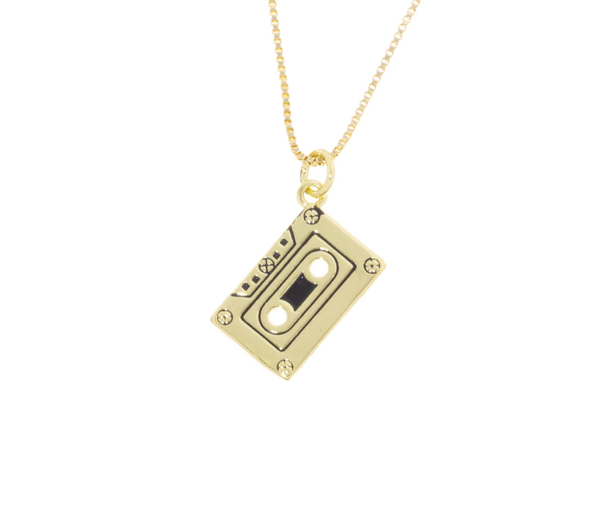 Cassette Tape Charm