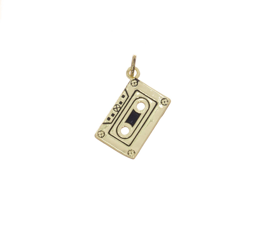 Cassette Tape Charm