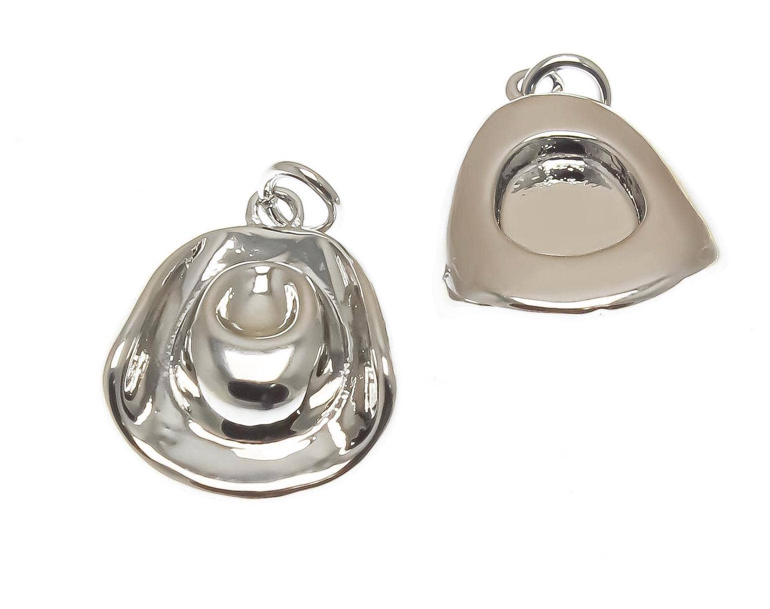 Tiny Cowboy Hat Charm