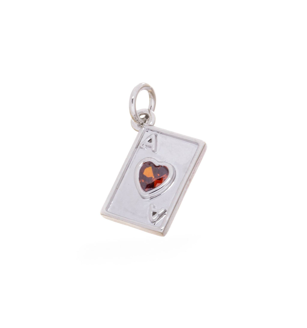 Ace of Hearts Charm