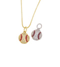 Baseball Charm