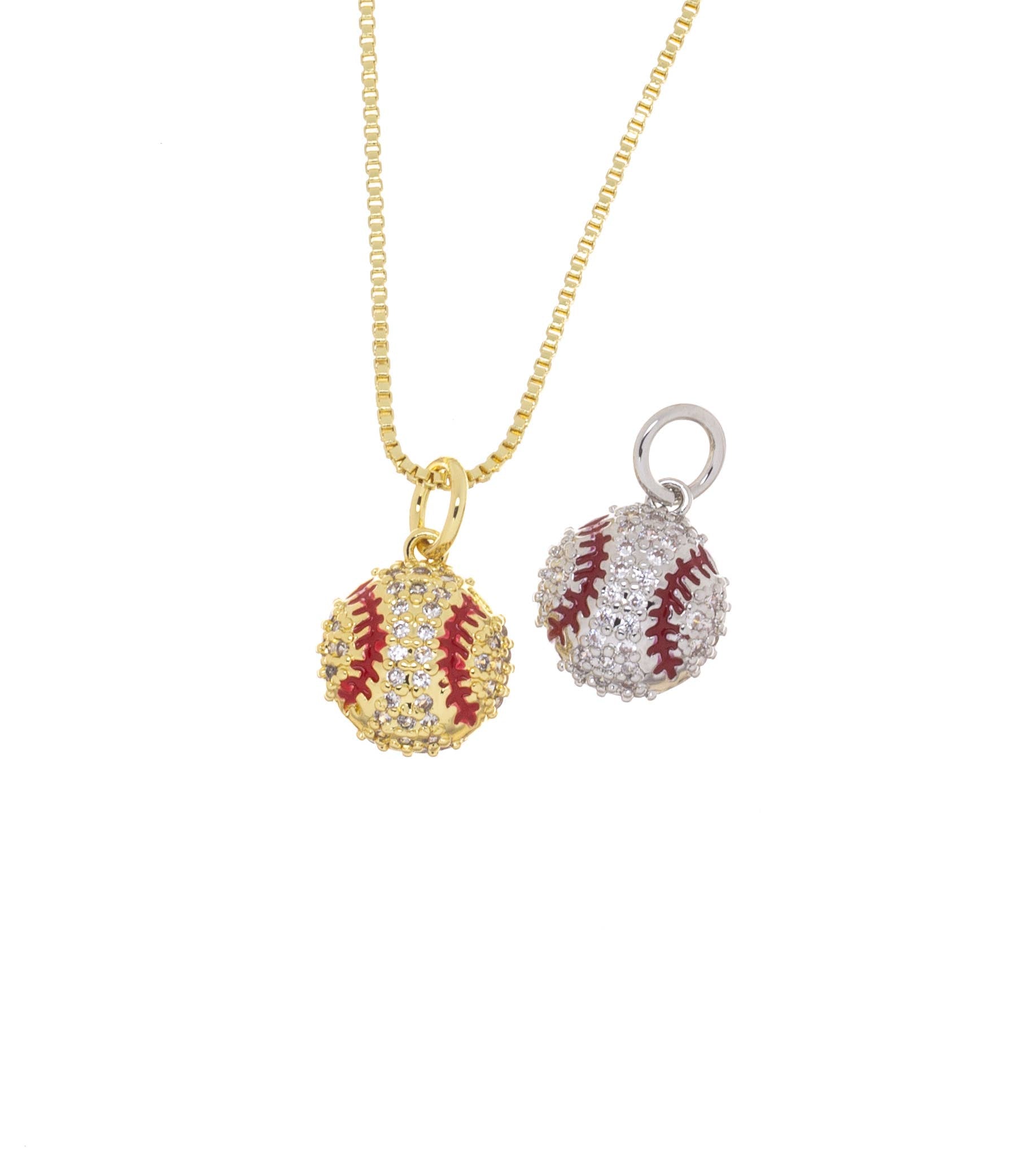 Baseball Charm