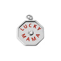 18K Gold PVD Stainless Steel Lucky Mama Charm
