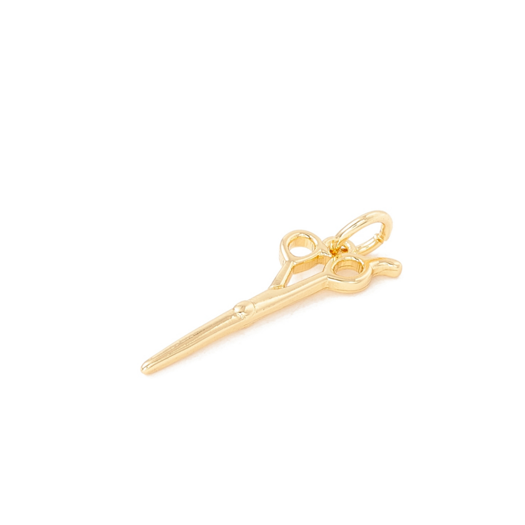 Cosmetologist Scissors Charm