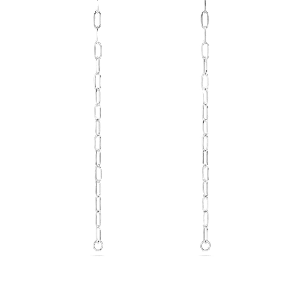 Stainless Steel Paper Clip Split Chain