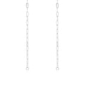 Stainless Steel Paper Clip Split Chain