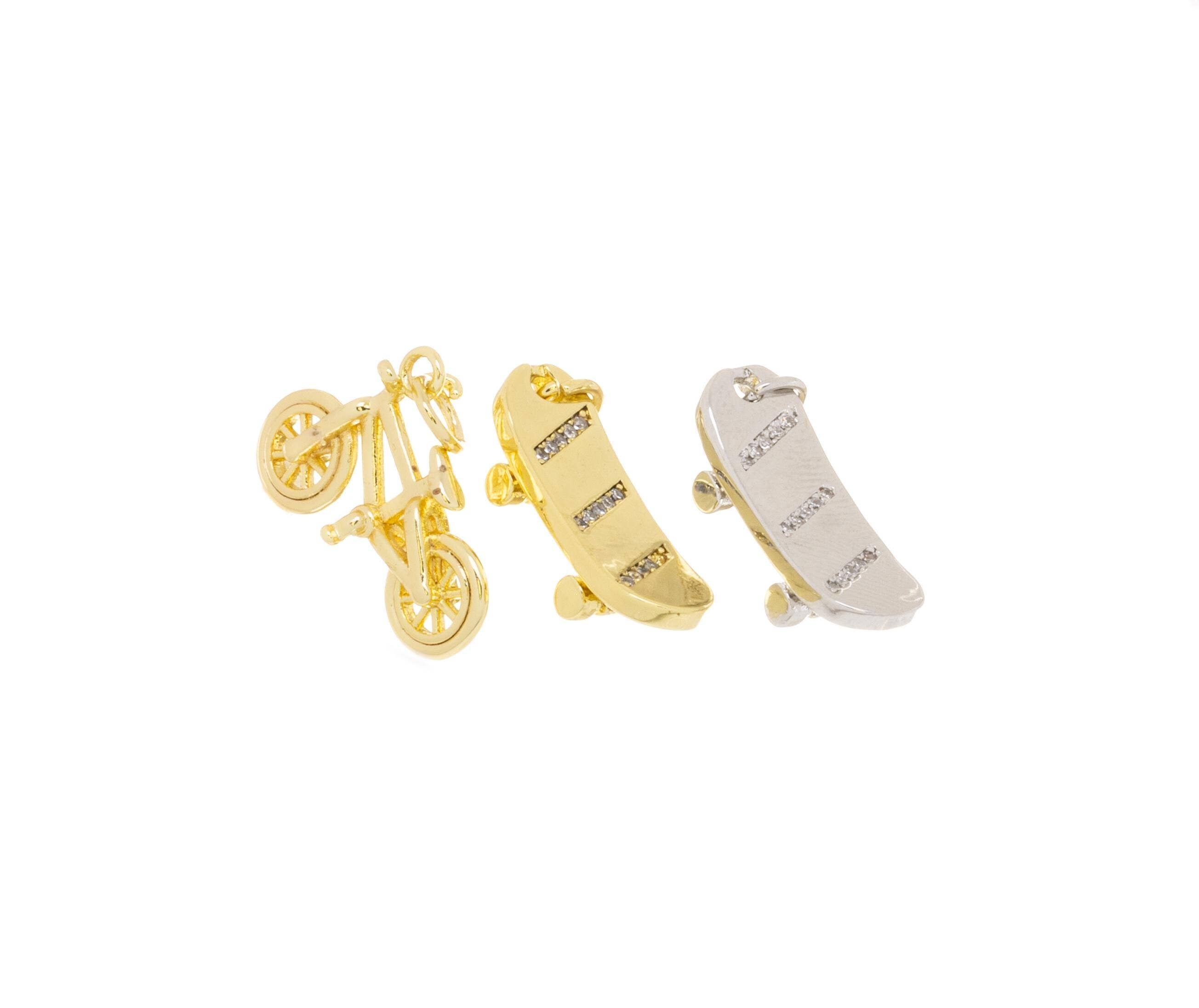 Bicycle & Skateboard Charms