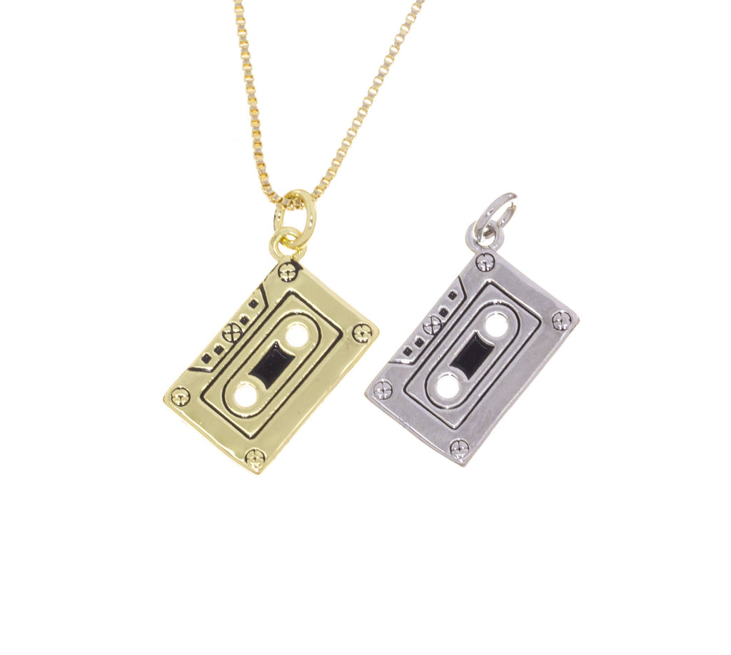Cassette Tape Charm