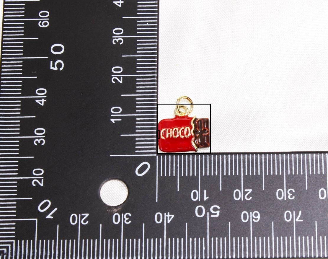 Mini Chocolate Bar Charm