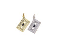 Cassette Tape Charm