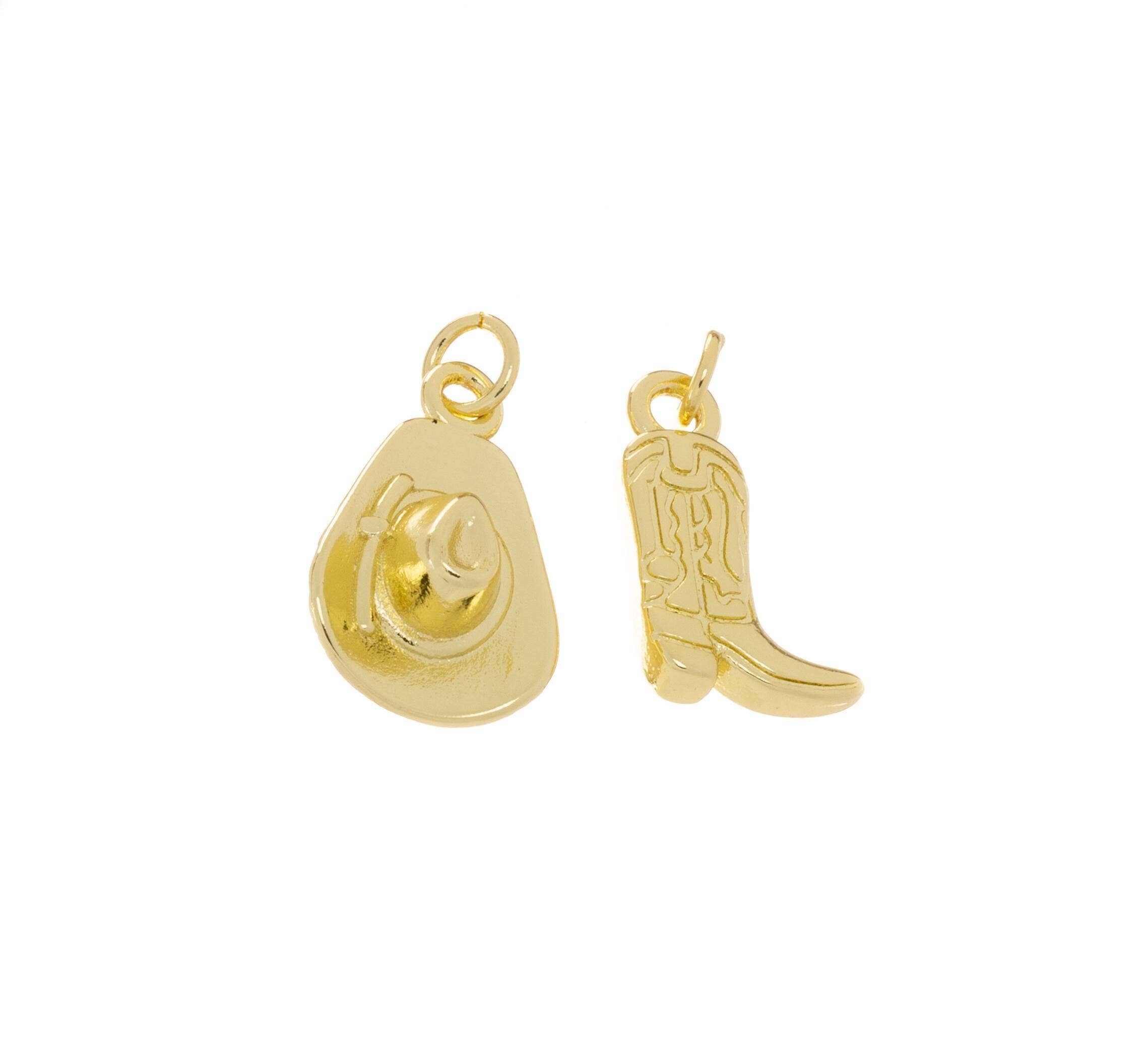 Cowboy Hat Charm