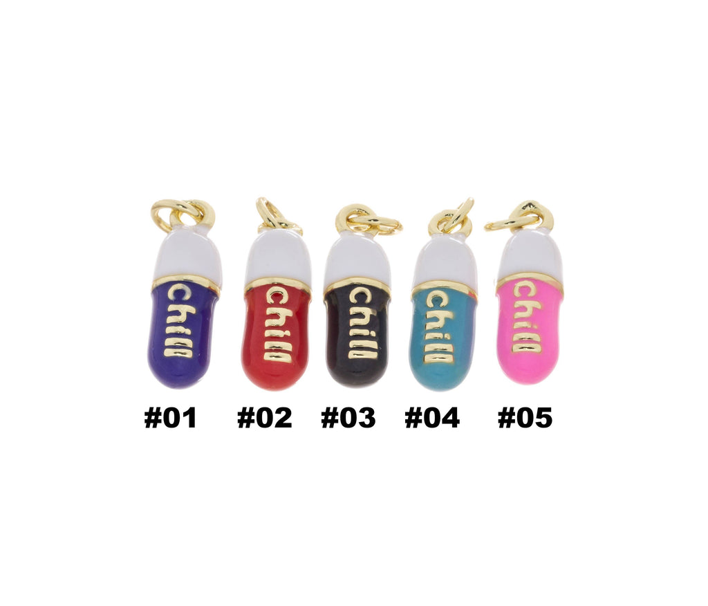 Chill Pill Charm