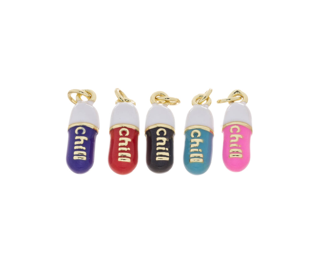 Chill Pill Charm