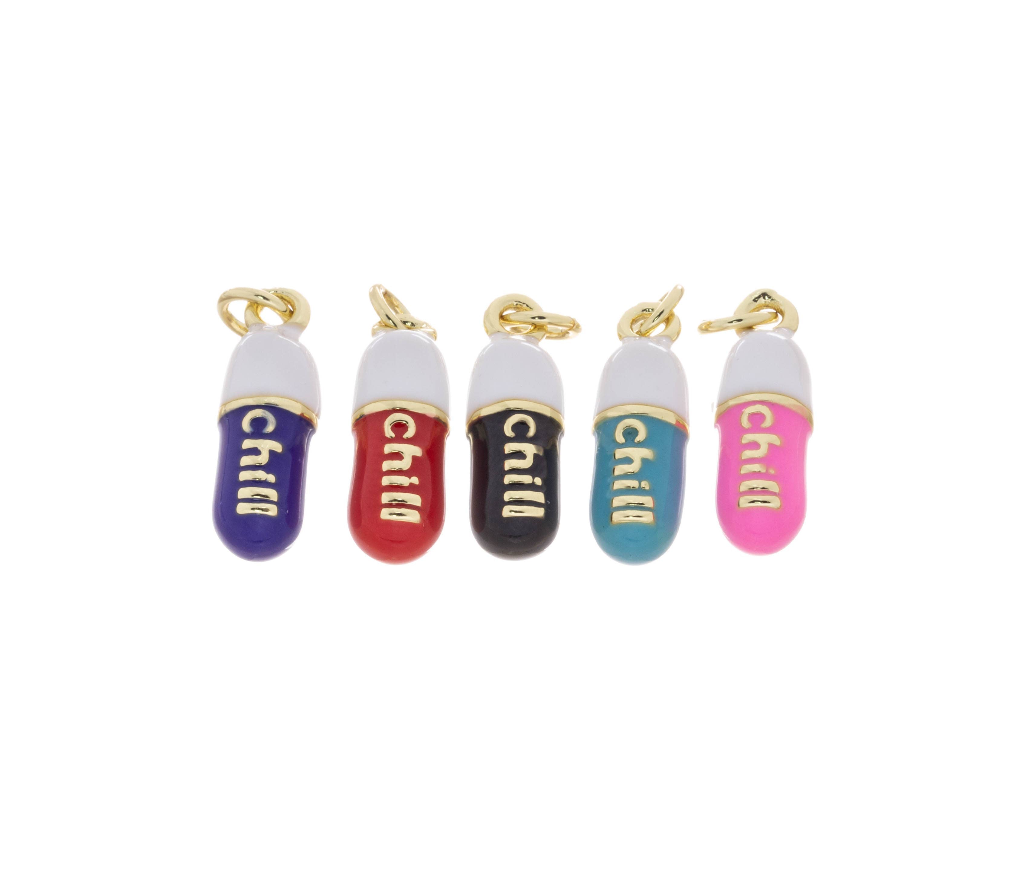 Chill Pill Charm