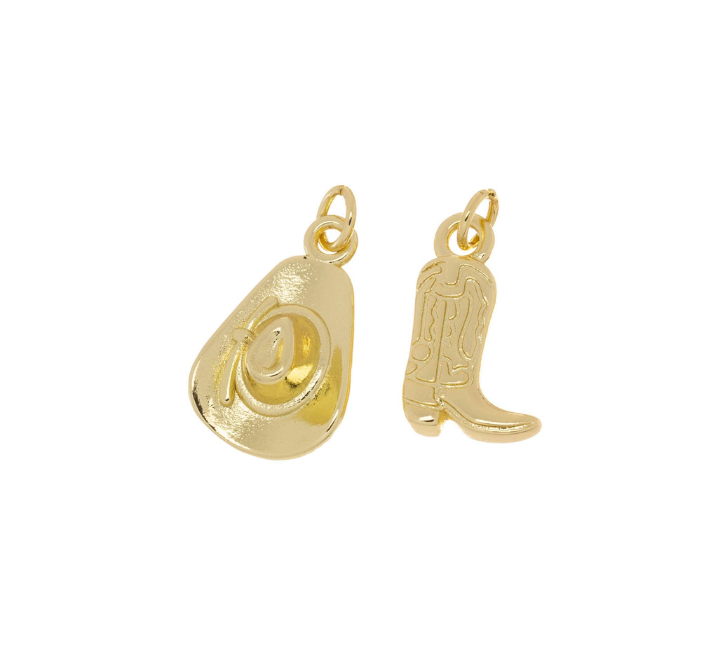Cowboy Hat Charm