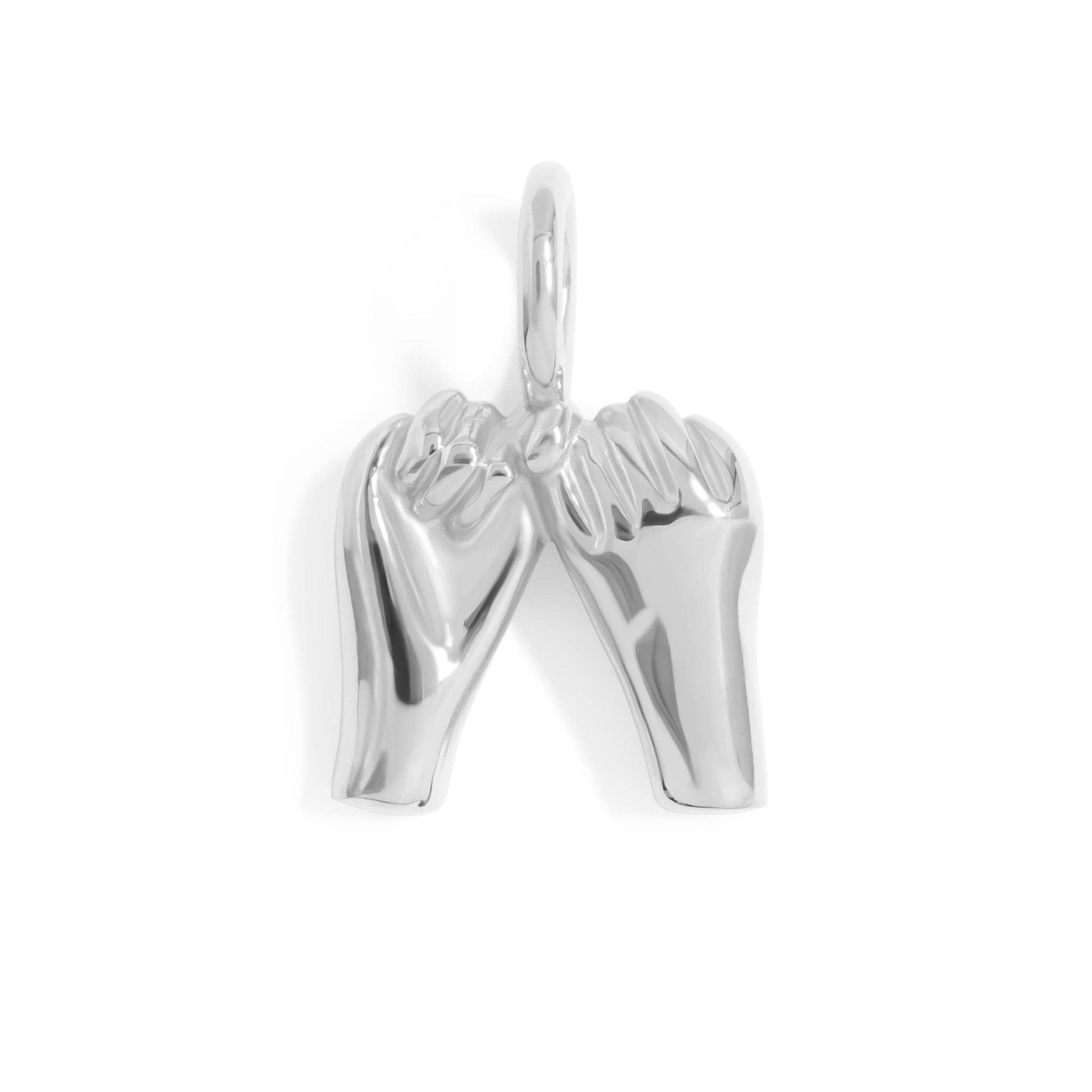 Pinky Promise Charm 18K Gold Stainless Steel