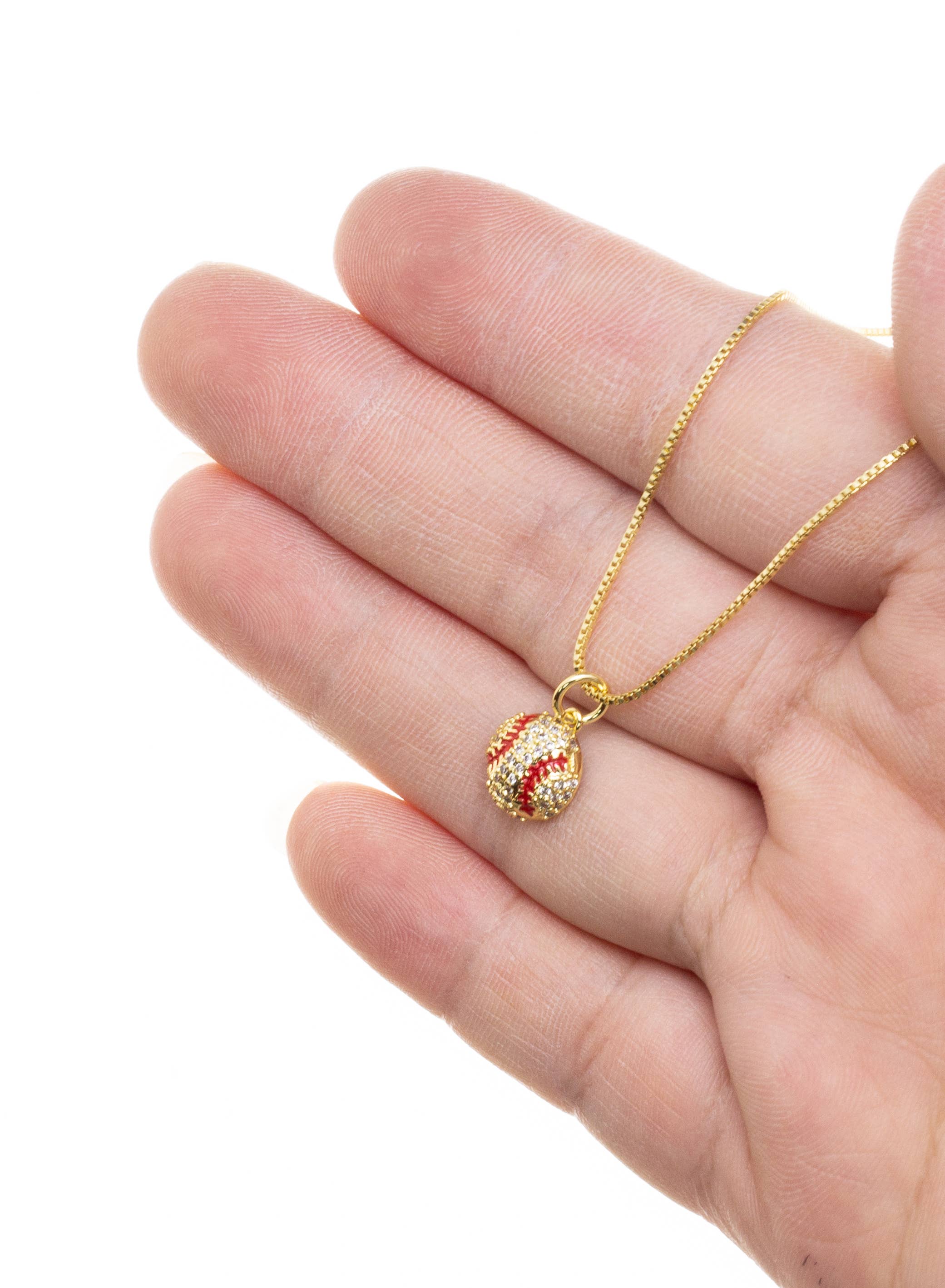 Baseball Charm