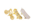 Bicycle & Skateboard Charms