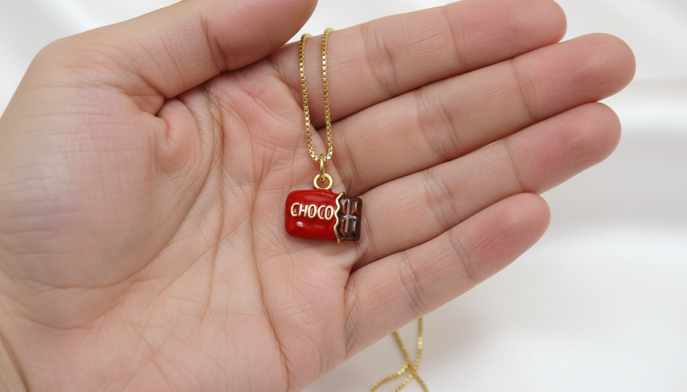 Mini Chocolate Bar Charm