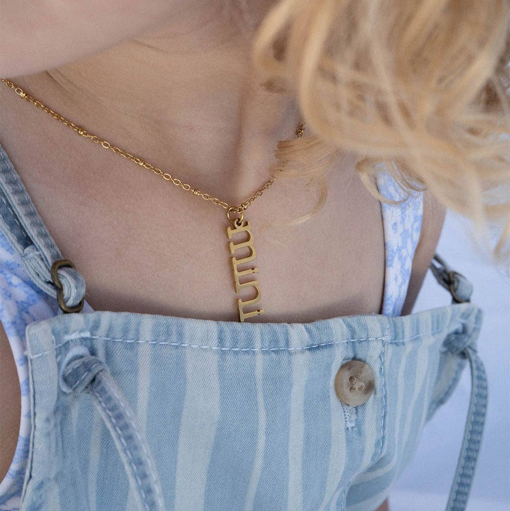 18K Gold PVD Stainless Steel Mini Charm