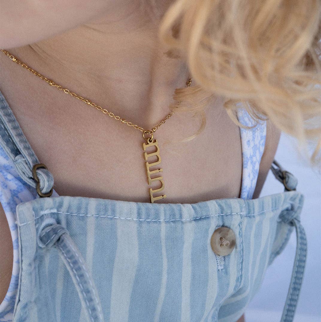 18K Gold PVD Stainless Steel Mini Charm