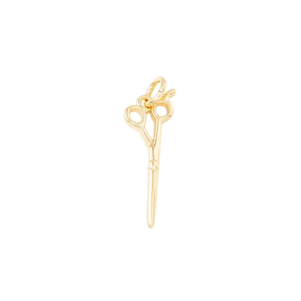 Cosmetologist Scissors Charm
