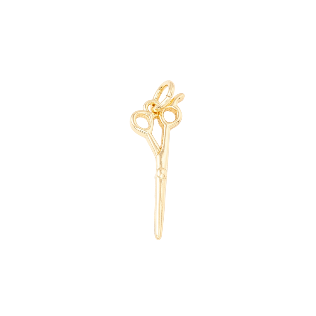 Cosmetologist Scissors Charm