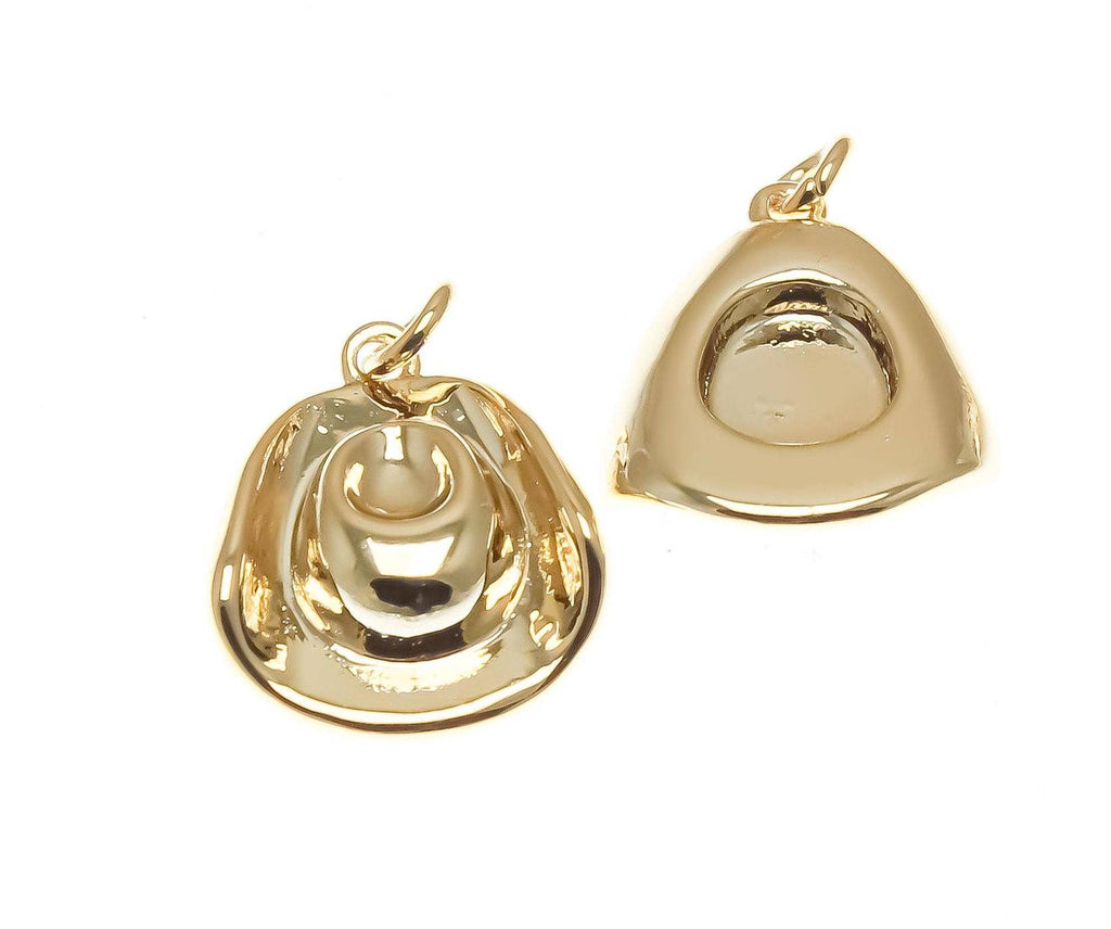 Tiny Cowboy Hat Charm