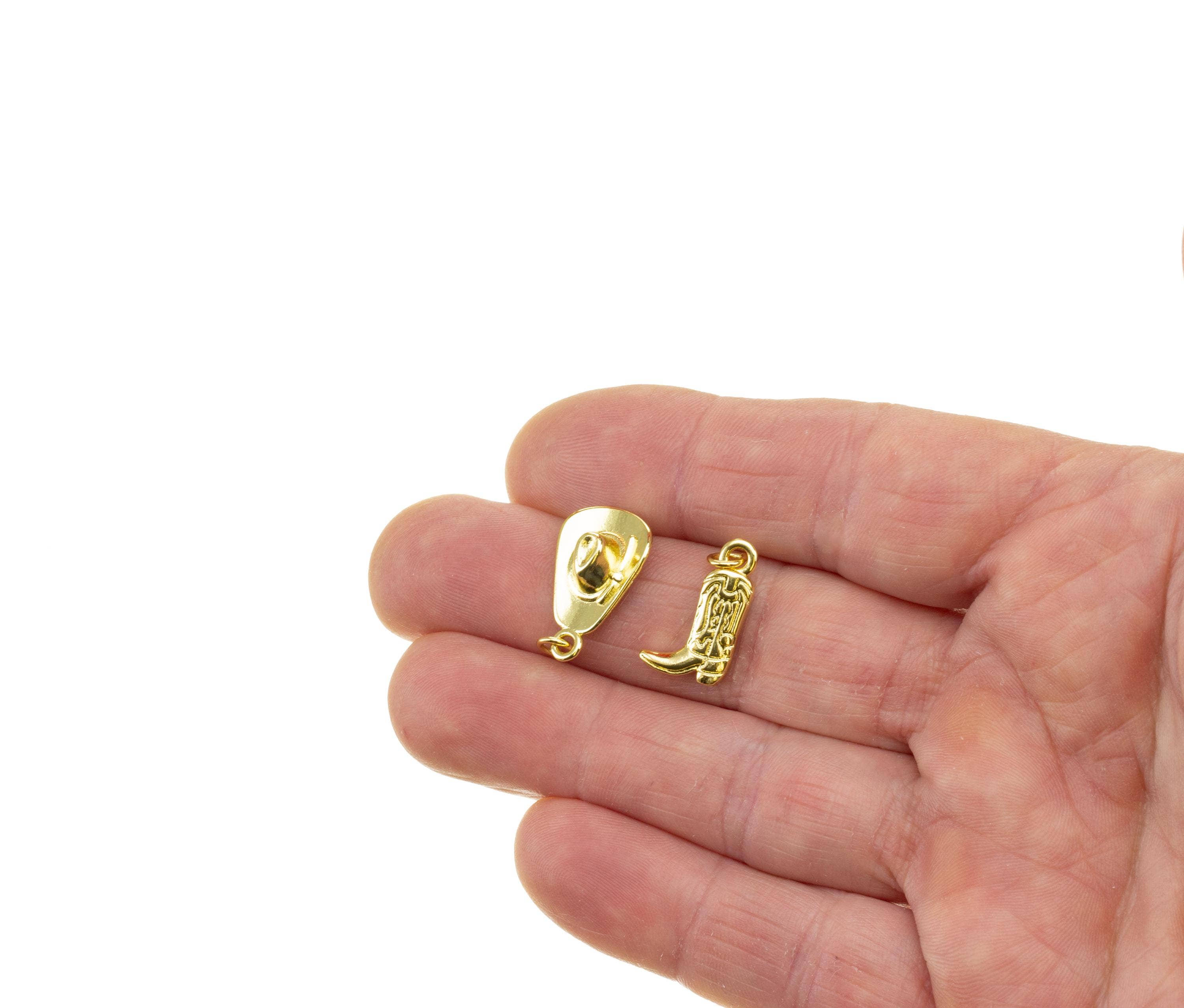 Cowboy Hat Charm