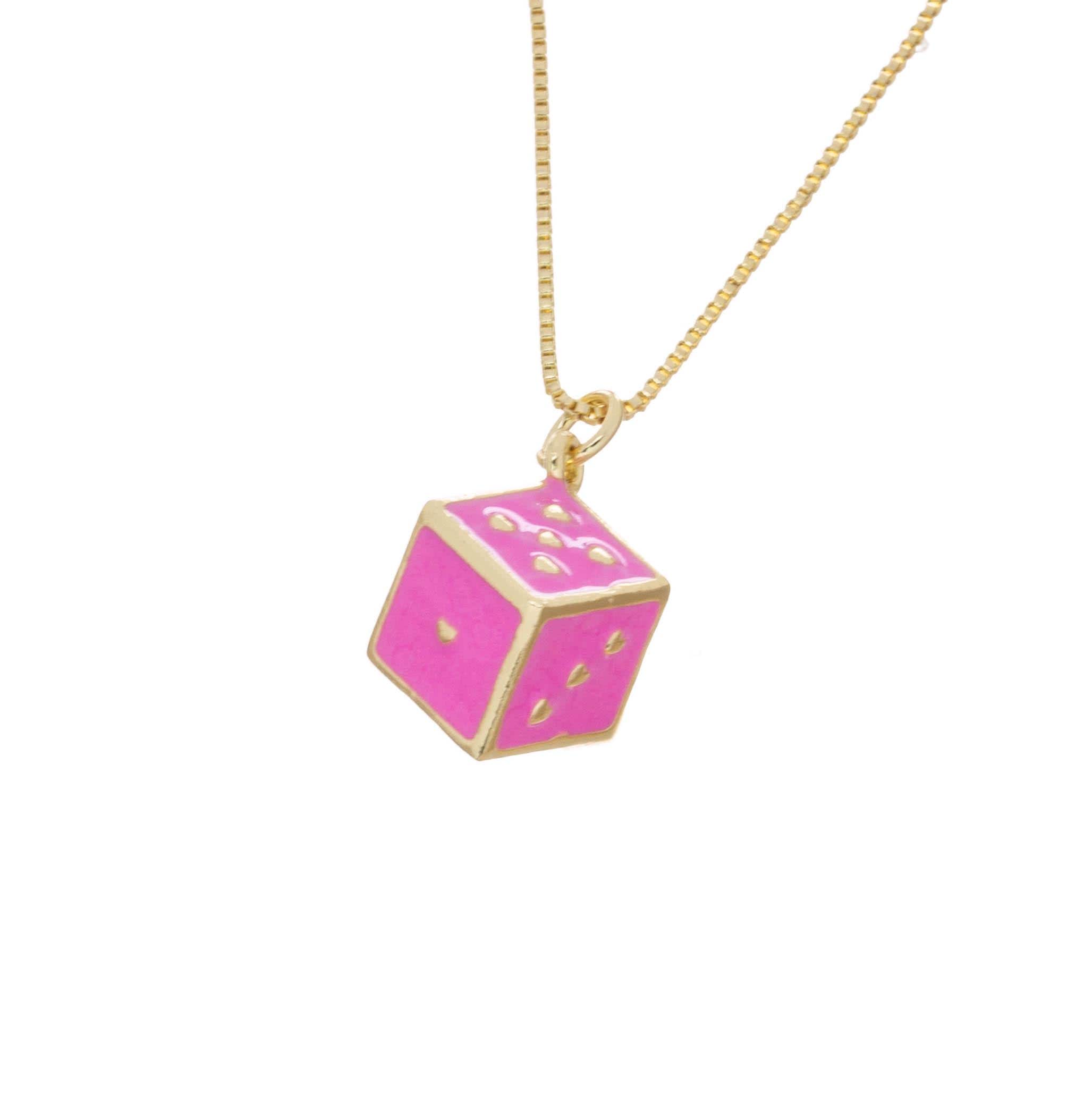 Black Dice Charm