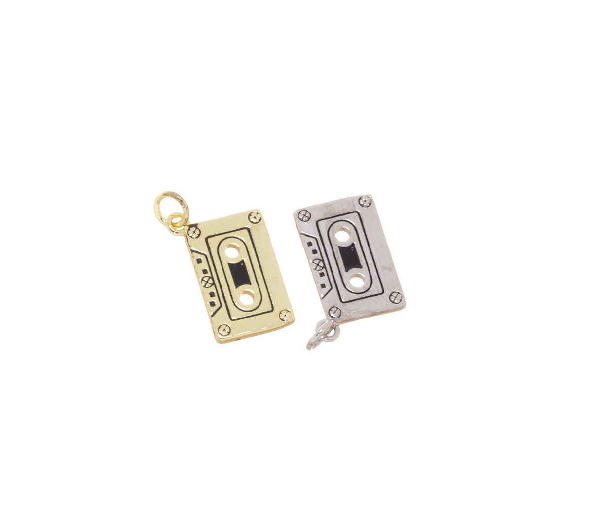 Cassette Tape Charm