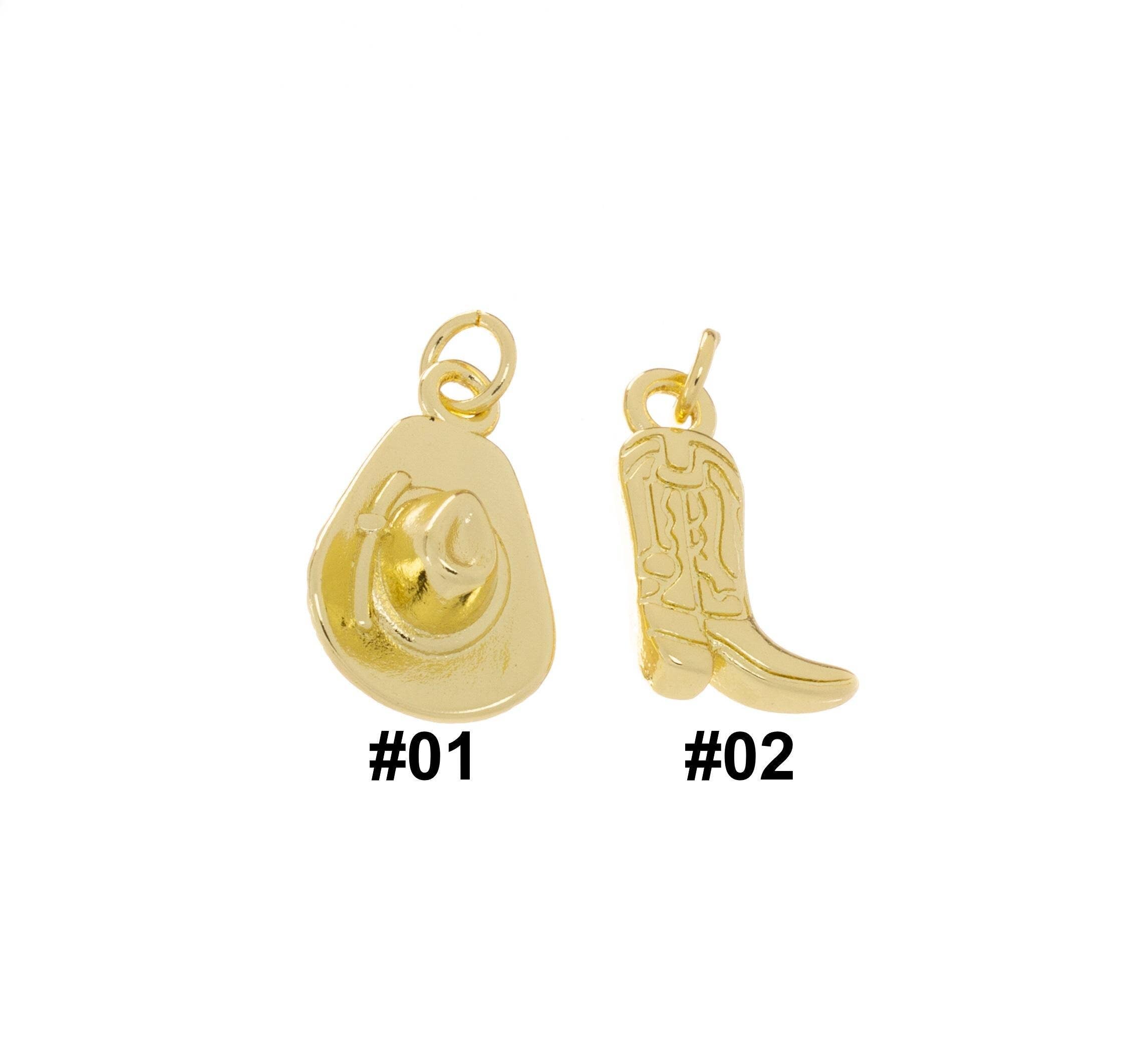 Cowboy Hat Charm
