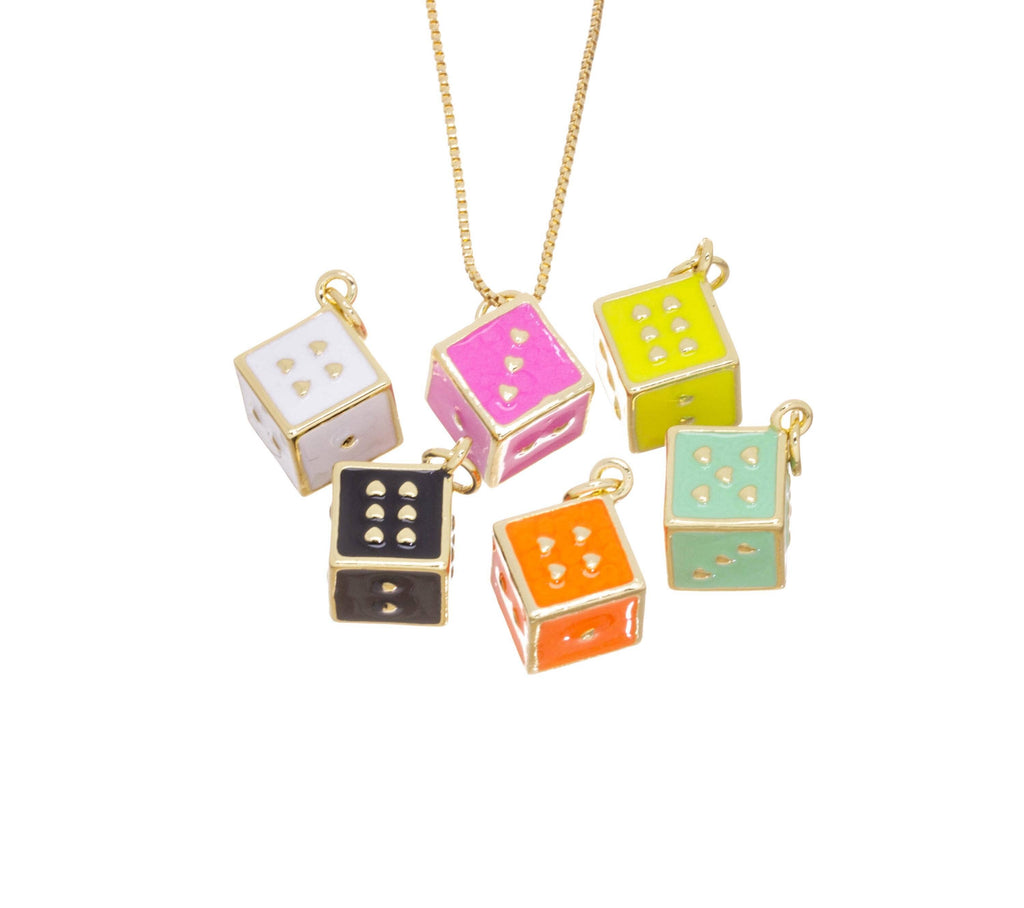 Black Dice Charm