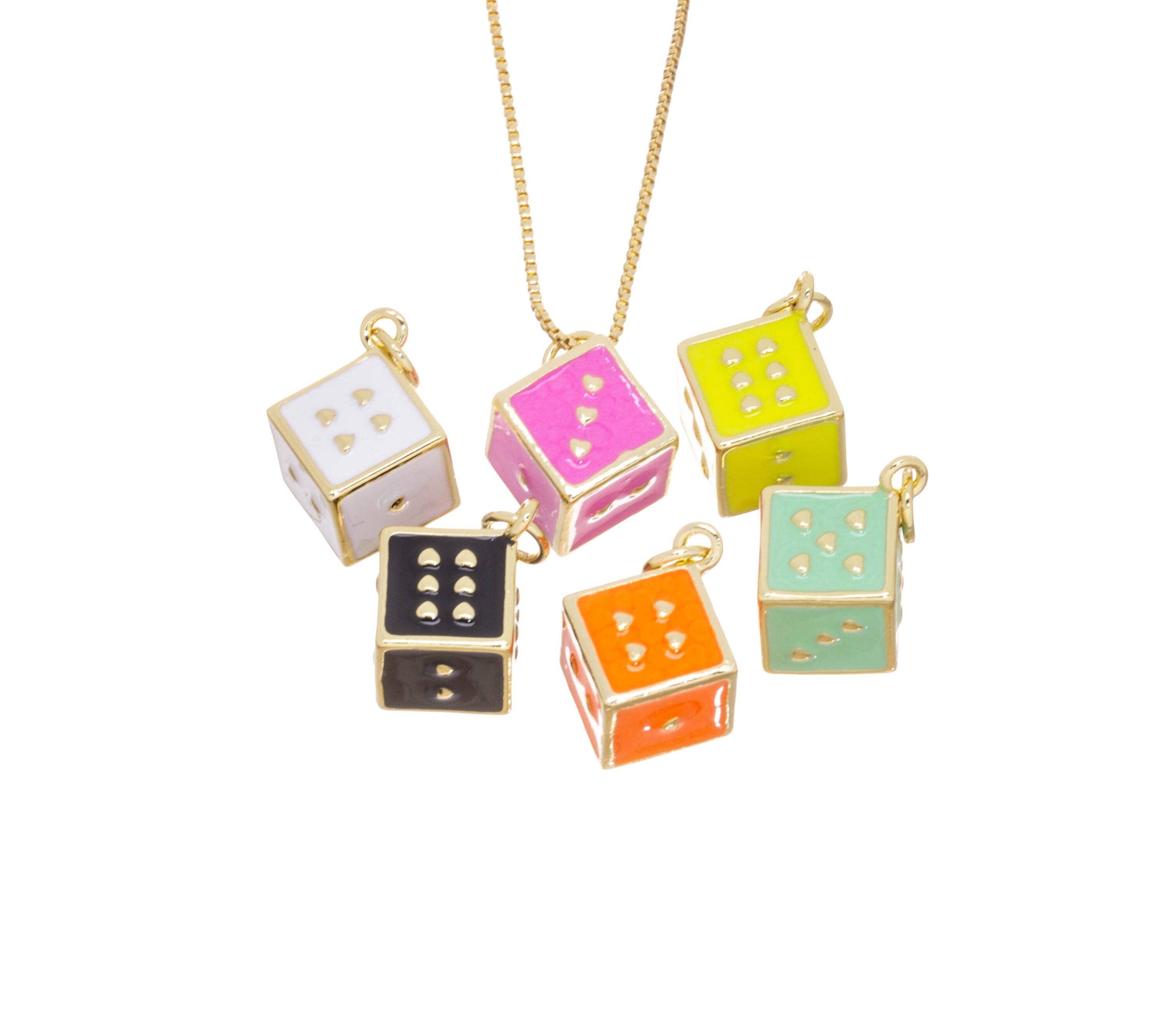 Black Dice Charm