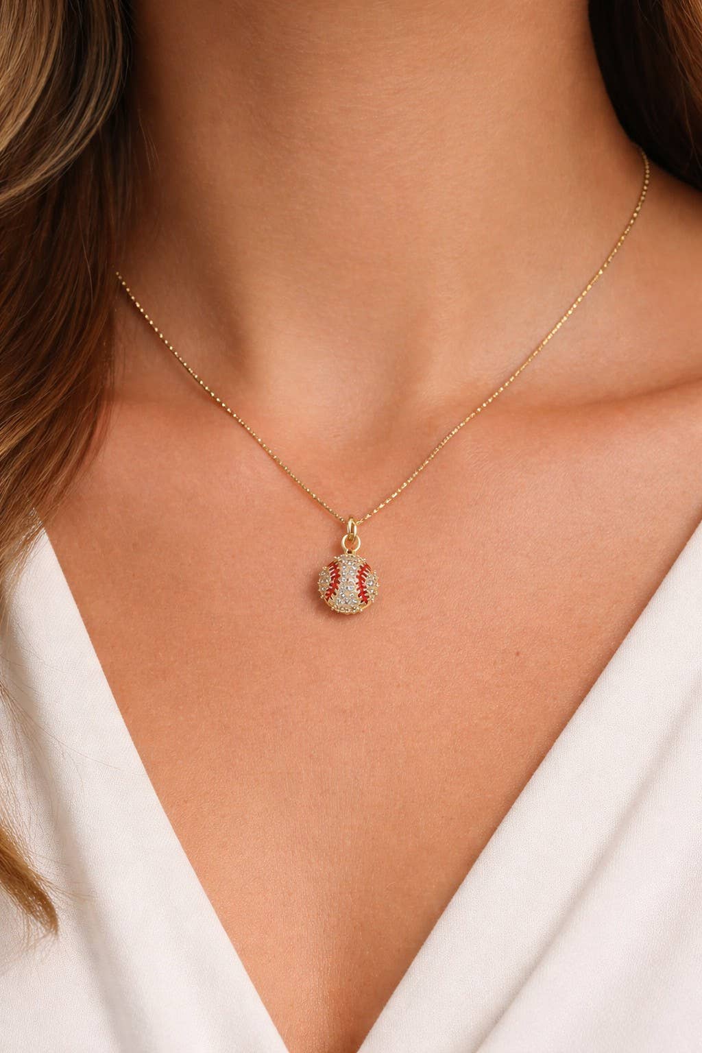Baseball Charm