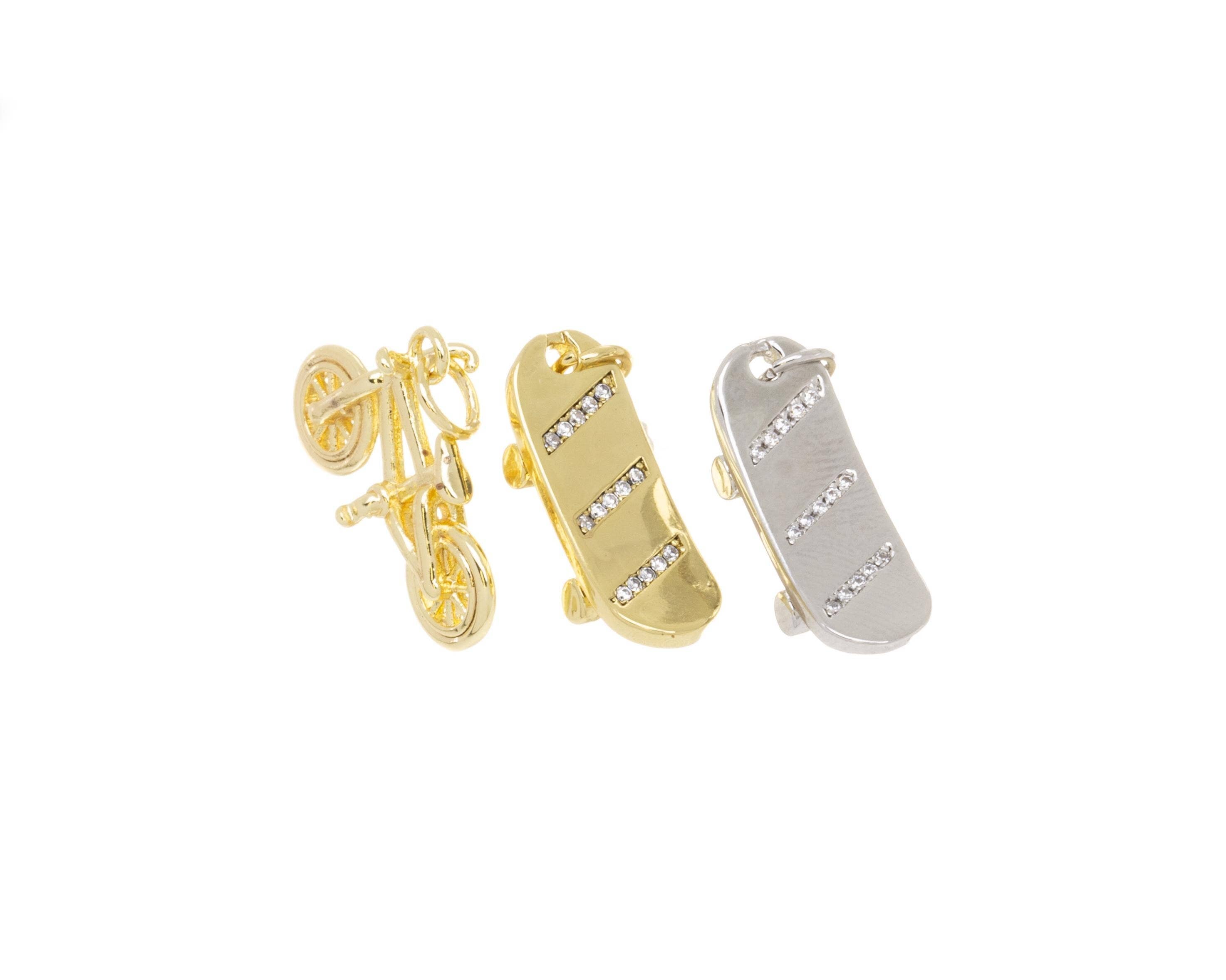 Bicycle & Skateboard Charms