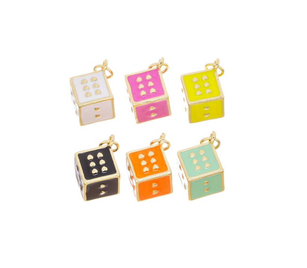 Black Dice Charm