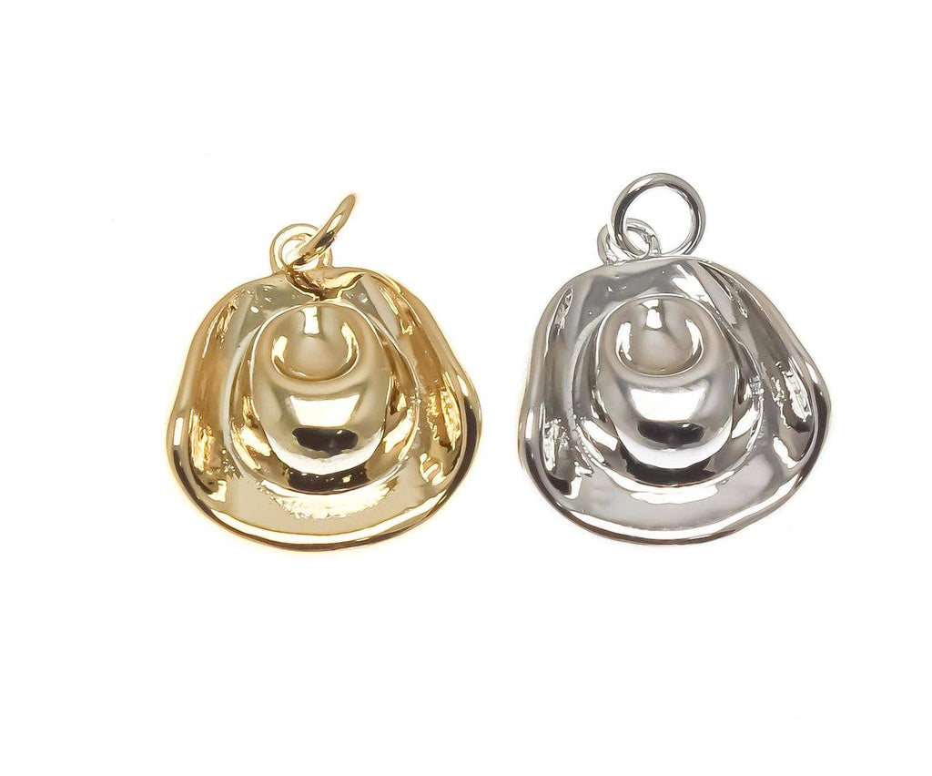 Tiny Cowboy Hat Charm