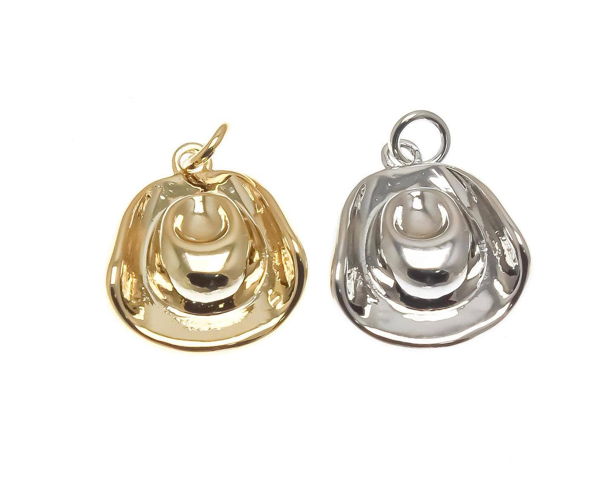 Tiny Cowboy Hat Charm