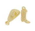 Cowboy Hat Charm