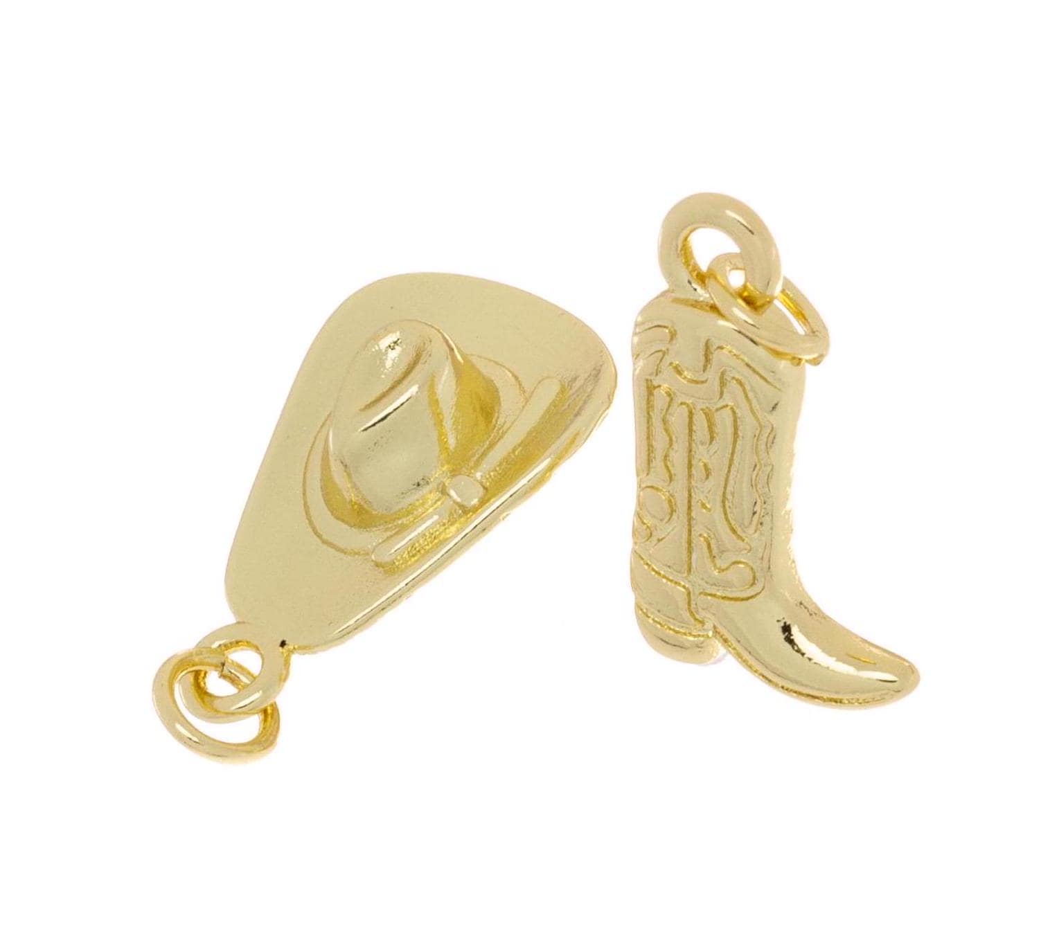 Cowboy Hat Charm