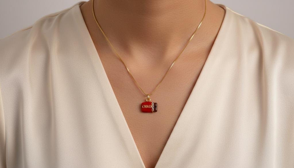 Mini Chocolate Bar Charm