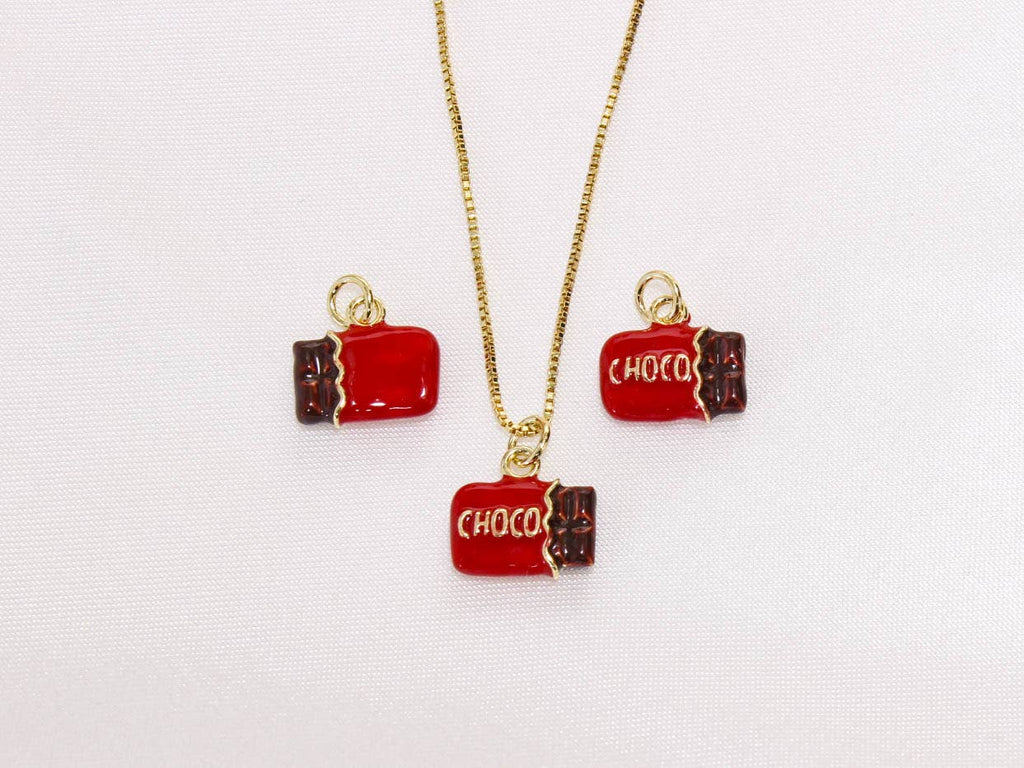 Mini Chocolate Bar Charm