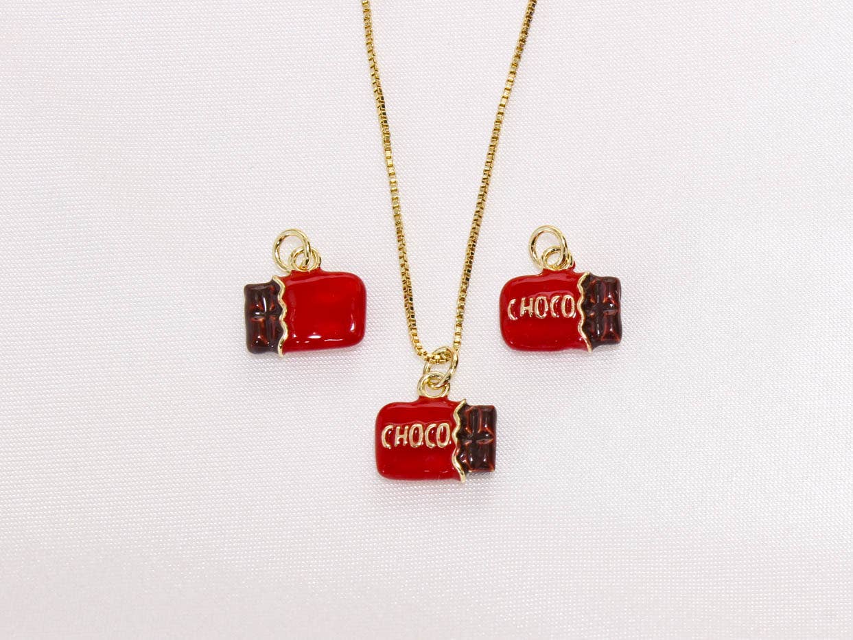 Mini Chocolate Bar Charm