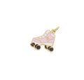 Pink Roller Skate Charm